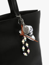 Tashengsel Met Sleutelhanger Miniprix Zwart charms SH-vue-porte